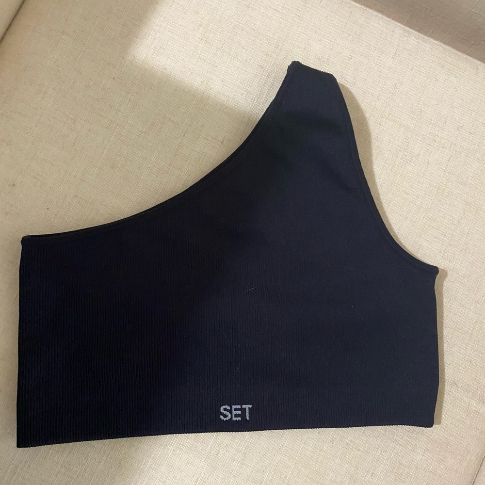 Set active box bra